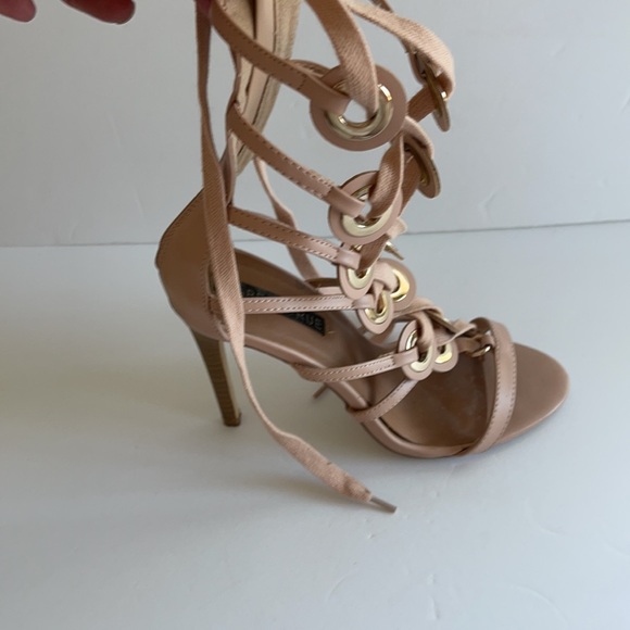 COPY - Izabella Rue Nude Pink Size 8 Lace up Style Laurna - Picture 5 of 10